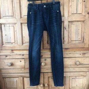 Pilcro and the Letterpress 25 High Rise ‎ Denim Legging Jeans